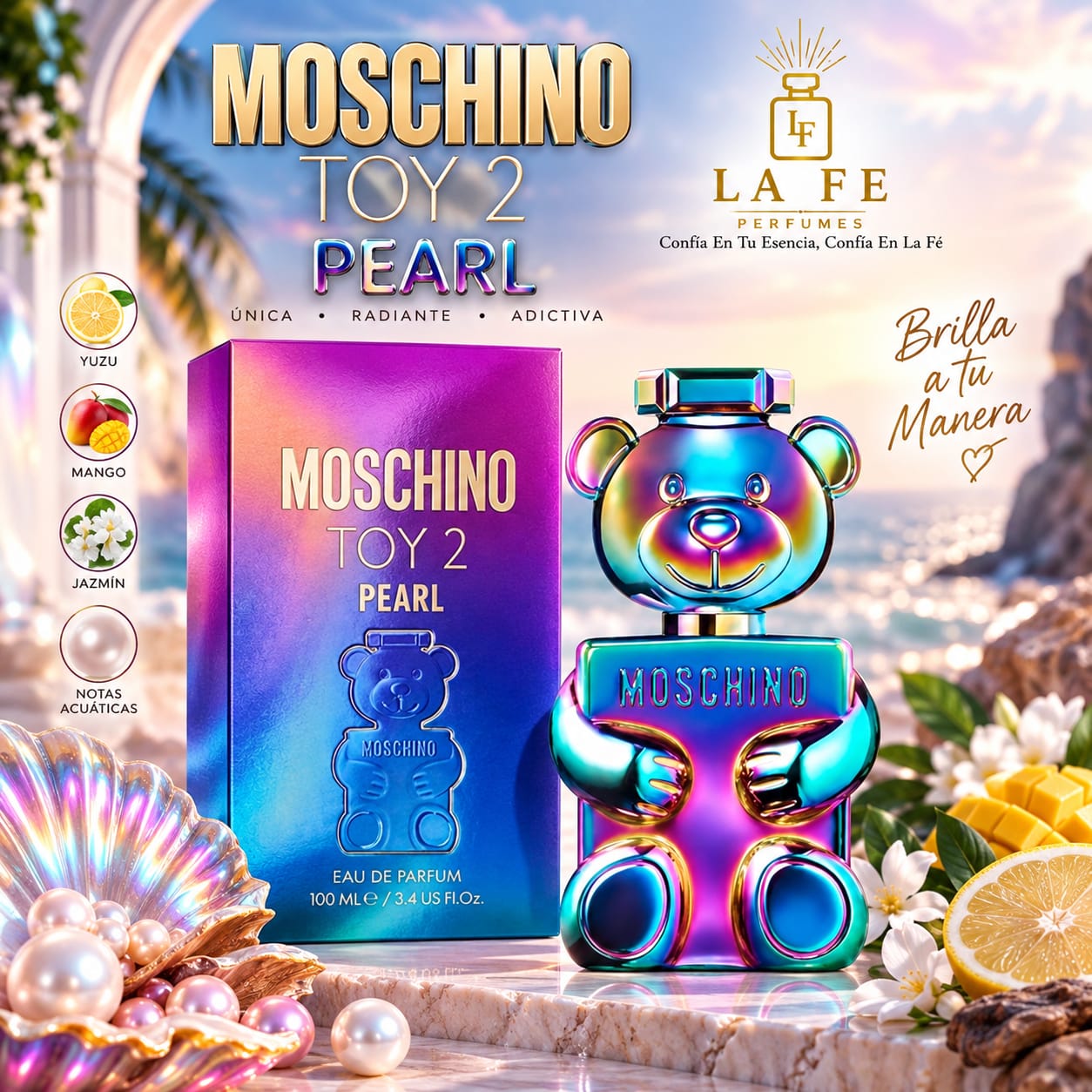 Moschino Toy 2 Pearl Women 100ml EDP